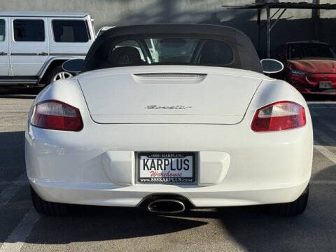 2008 Porsche Boxster