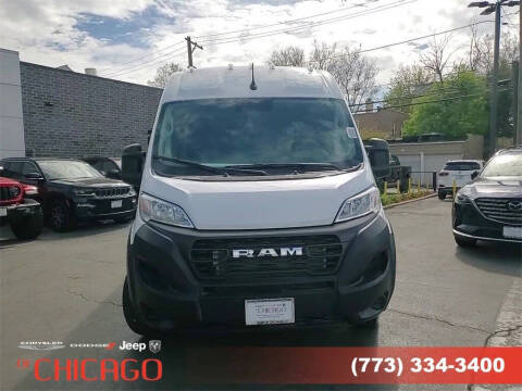 2025 RAM ProMaster