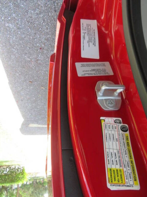 2015 Dodge Grand Caravan SE