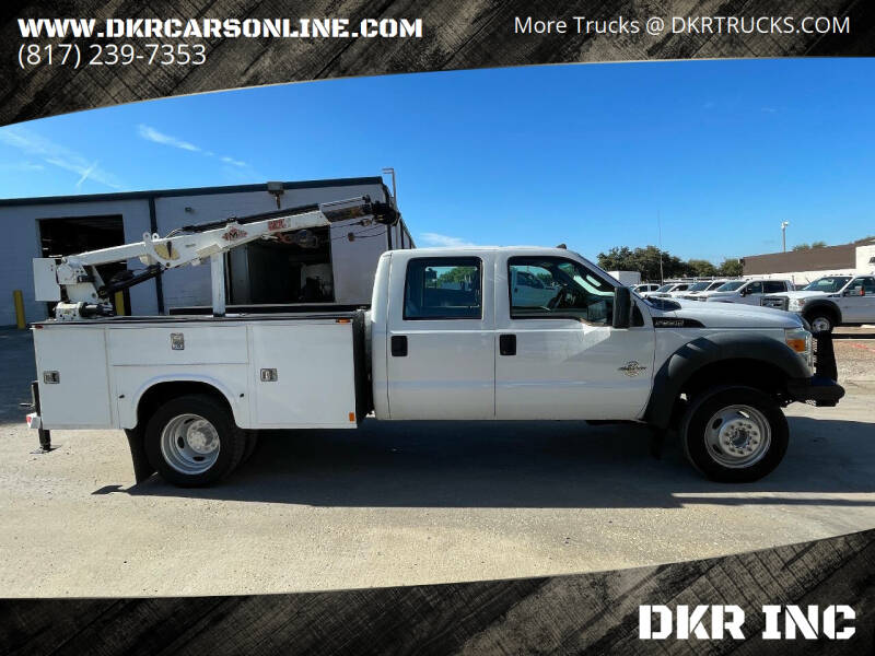 2011 Ford F-550 Super Duty for sale at DKR INC in Arlington TX