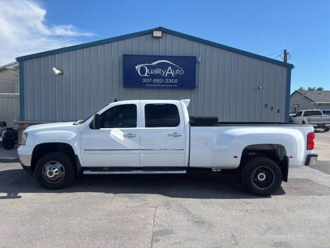 2014 GMC Sierra 3500HD