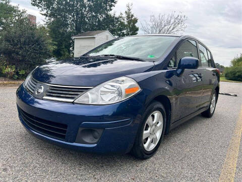 2008 Nissan Versa 1.8 S