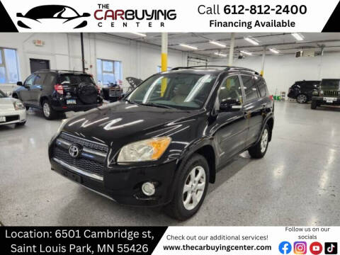 2009 Toyota RAV4 for sale at The Car Buying Center in Saint Louis Park MN
