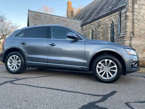 2015 Audi Q5 for sale at Reynolds Auto Sales in Wakefield MA