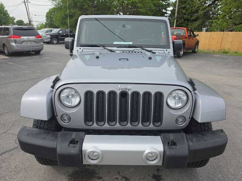 2015 Jeep Wrangler