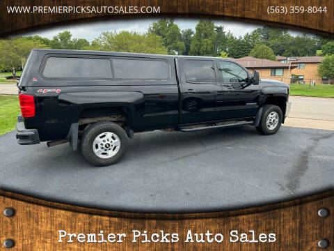 2015 Chevrolet Silverado 2500HD for sale at Premier Picks Auto Sales in Bettendorf IA