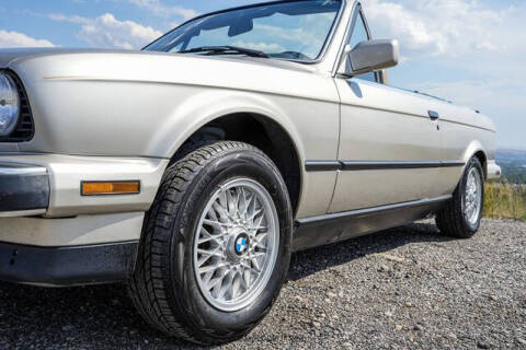 1987 BMW 3 Series 325i