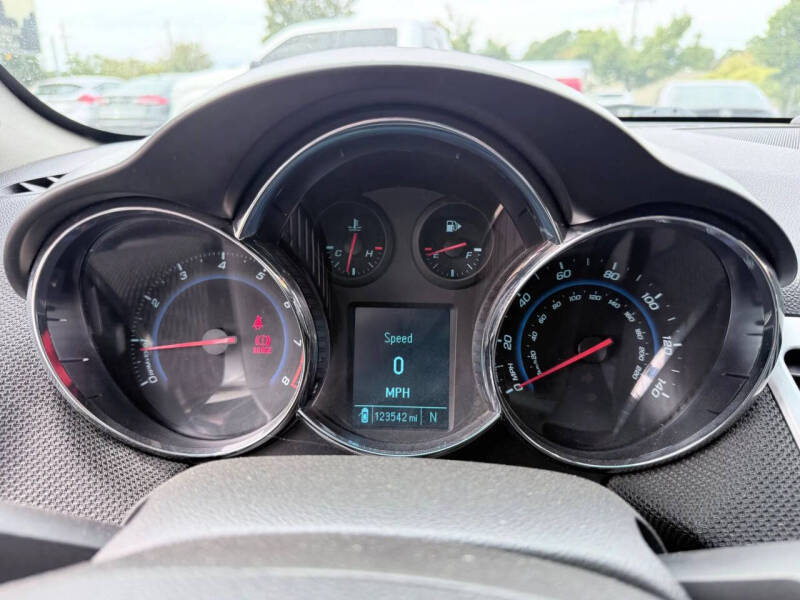 2012 Chevrolet Cruze LT