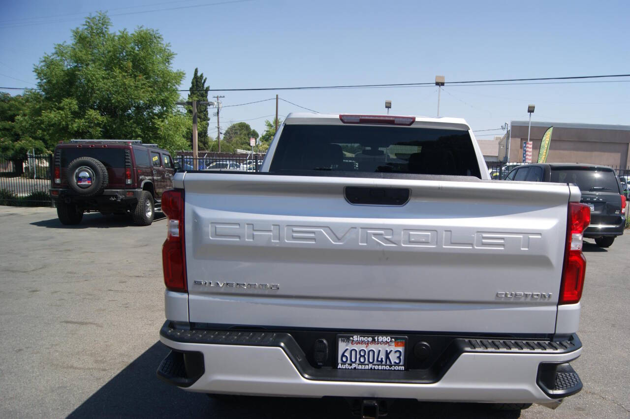 2019 Chevrolet Silverado 1500 for sale at Auto Plaza in Fresno, CA