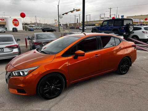 2022 Nissan Versa SV