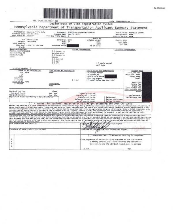 1964 Chevrolet Corvette