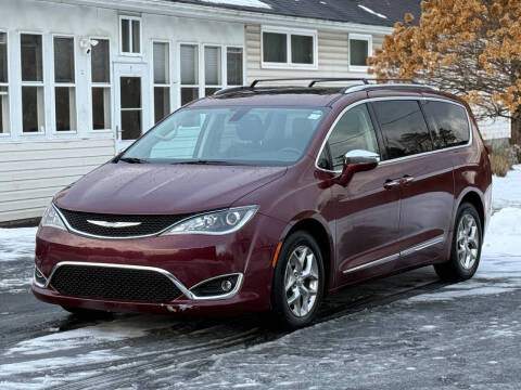 2018 Chrysler Pacifica Limited