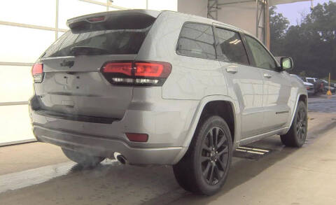 2017 Jeep Grand Cherokee Altitude