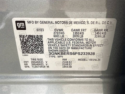 2023 Chevrolet Blazer RS