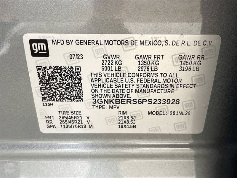 2023 Chevrolet Blazer RS