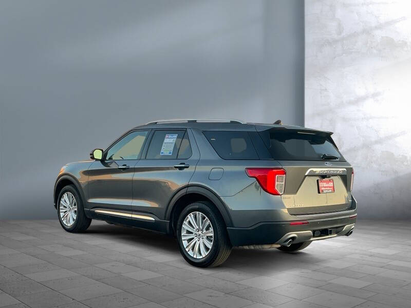 2023 Ford Explorer Hybrid Limited