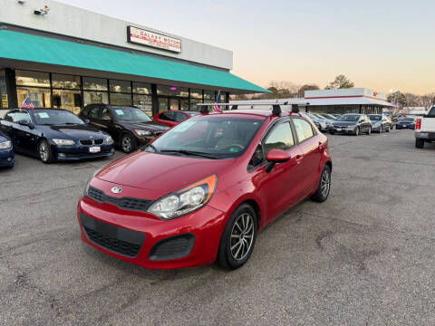 2013 Kia Rio 5-Door for sale at Galaxy Motors in Norfolk VA