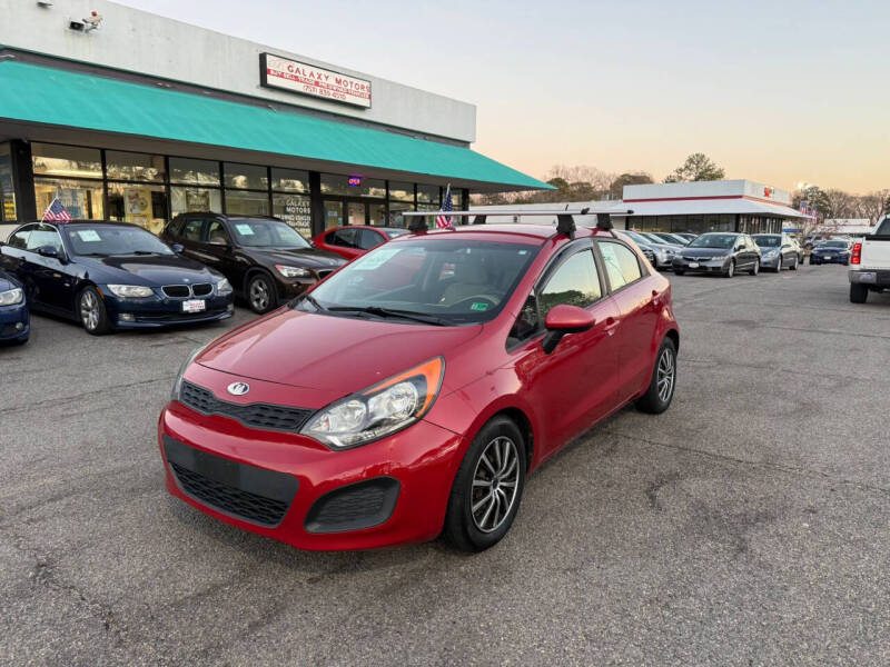 2013 Kia Rio 5-Door for sale at Galaxy Motors in Norfolk VA