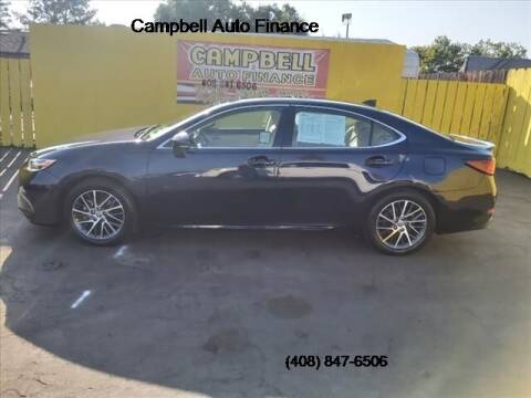 2017 Lexus ES 350 for sale at Campbell Auto Finance in Gilroy CA
