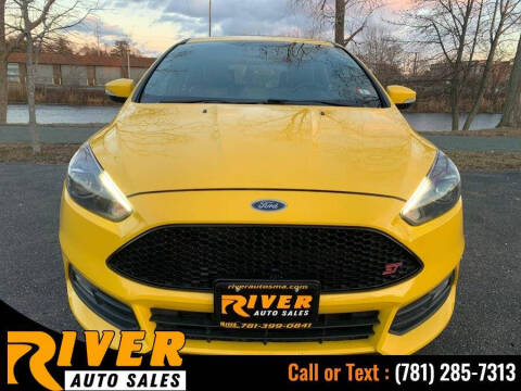 2018 Ford Focus ST