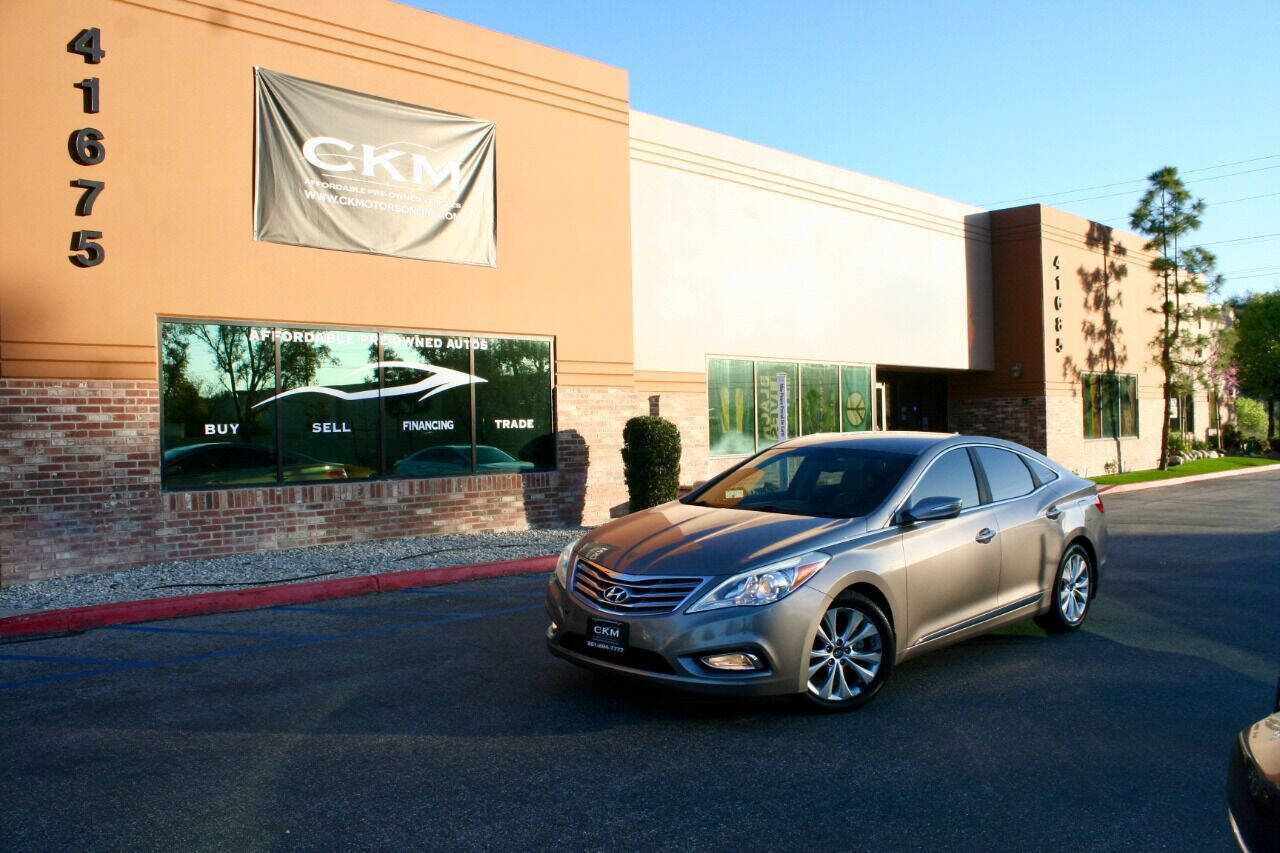 2013 Hyundai Azera for sale at CK Motors in Murrieta, CA