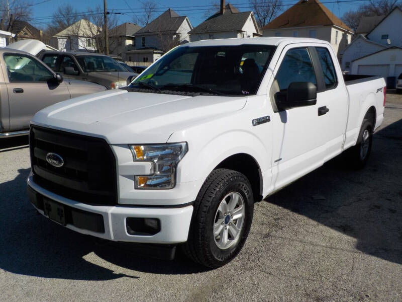 2017 Ford F-150 for sale at SEBASTIAN AUTO SALES INC. in Terre Haute IN