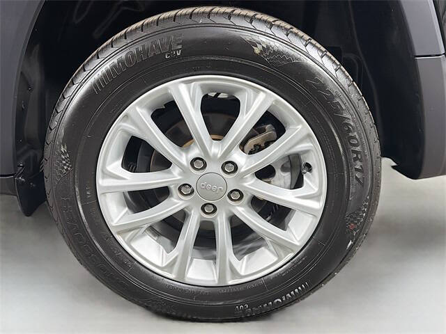 2021 Jeep Cherokee Latitude