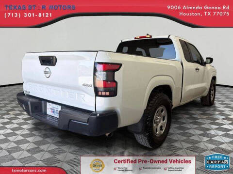 2024 Nissan Frontier S