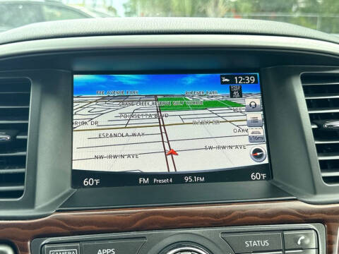 2019 Nissan Pathfinder Platinum