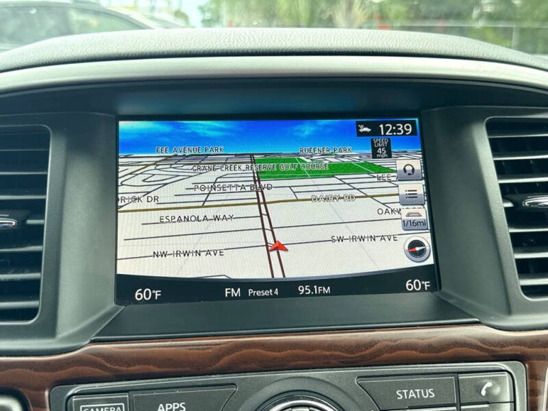 2019 Nissan Pathfinder Platinum