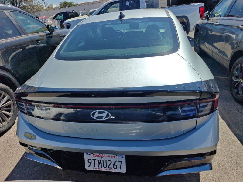 2025 Hyundai Sonata