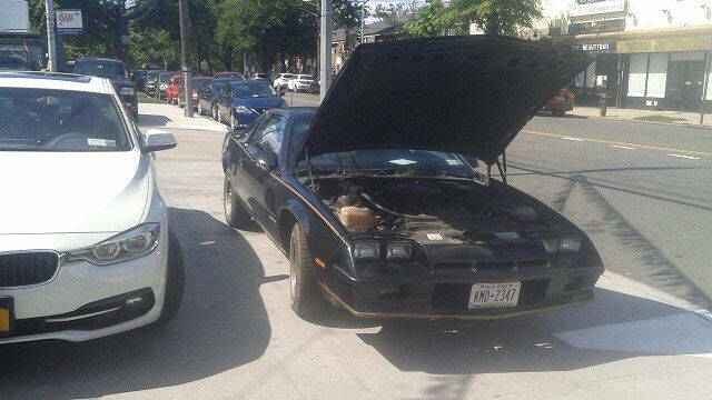 1984 Chevrolet Camaro Berlinetta