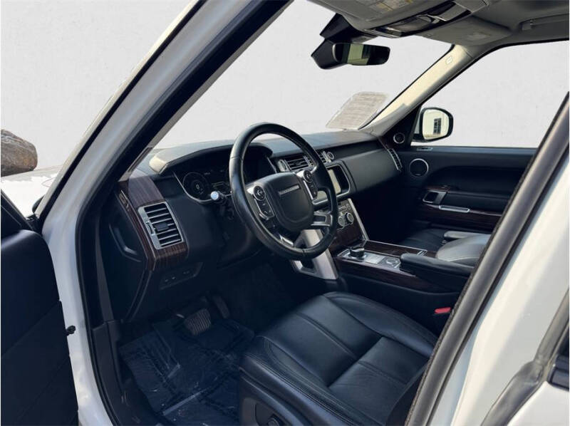 2017 Land Rover Range Rover