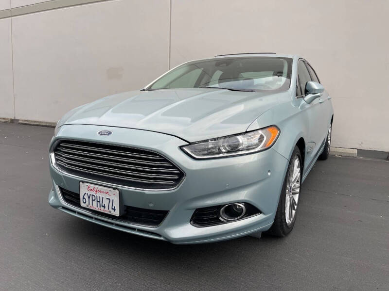 2013 Ford Fusion Hybrid SE