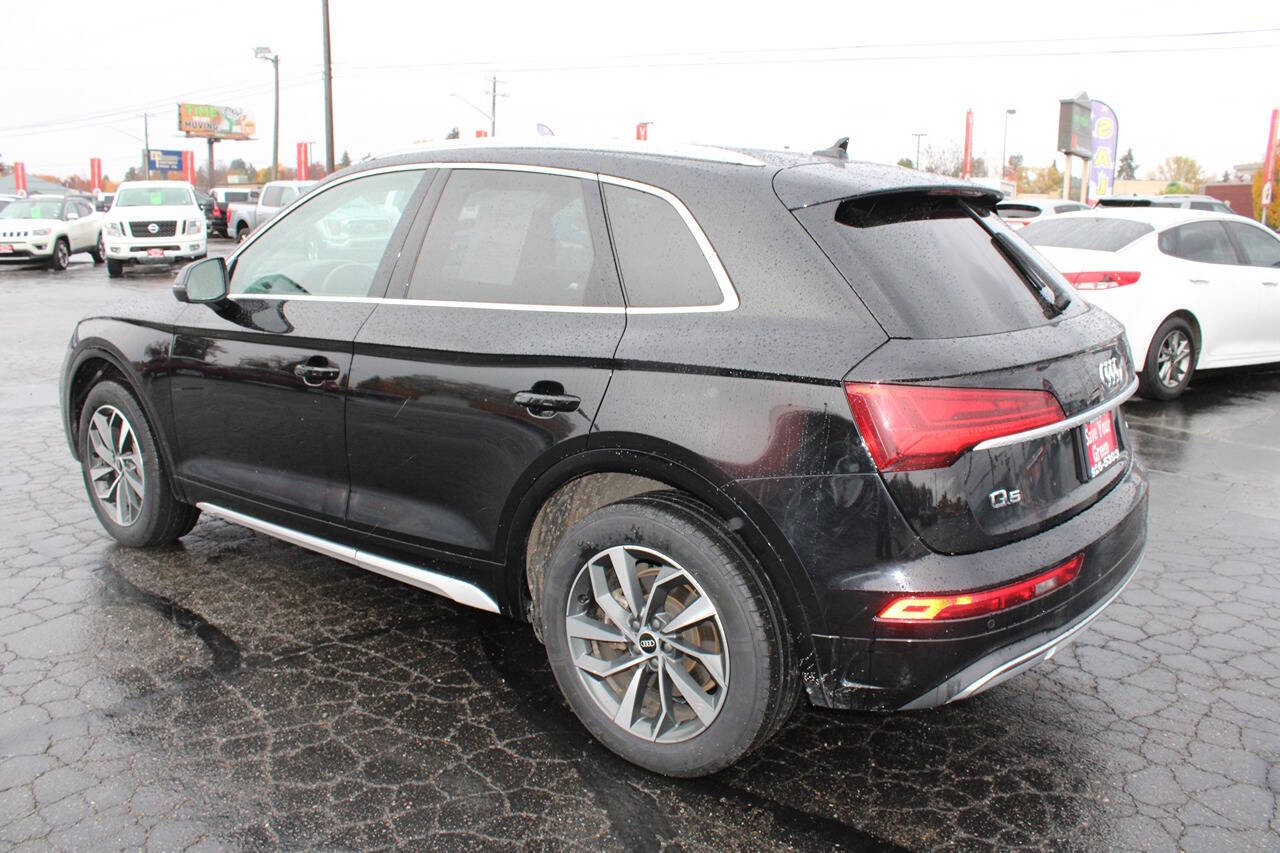 2021 Audi Q5 for sale at Jennifer's Auto Sales & Service in Spokane Valley, WA