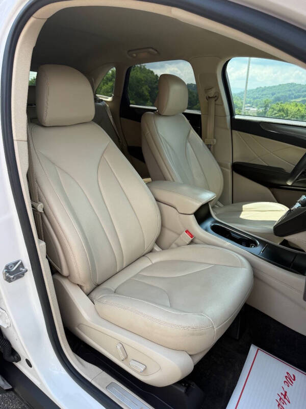2017 Lincoln MKC Premiere