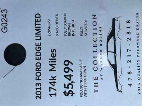 2013 Ford Edge Limited