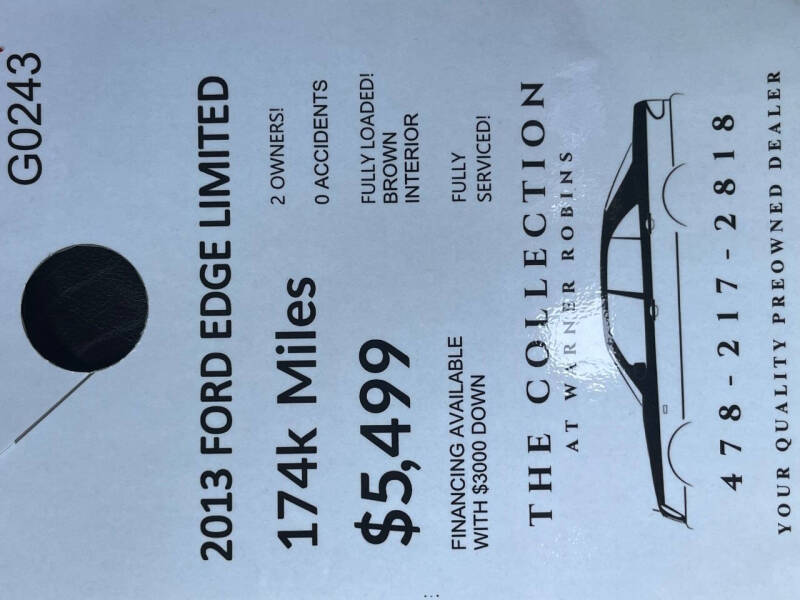 2013 Ford Edge Limited