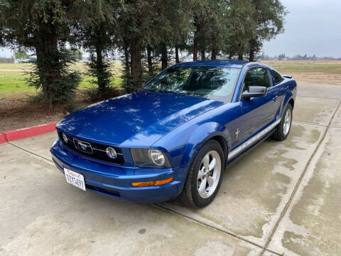 2007 Ford Mustang for sale at Gold Rush Auto Wholesale in Sanger CA