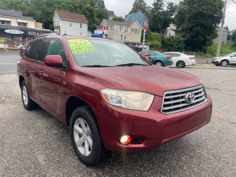 2010 Toyota Highlander for sale at Platinum Motors Auto Sales in Ansonia CT