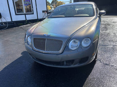 2007 Bentley Continental GT