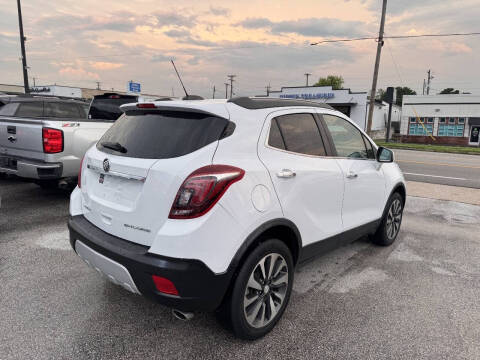 2021 Buick Encore Preferred