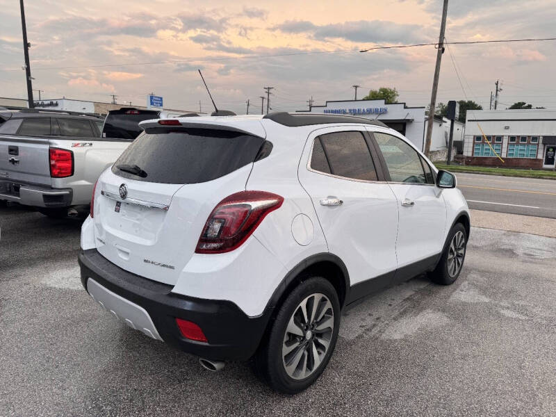 2021 Buick Encore Preferred