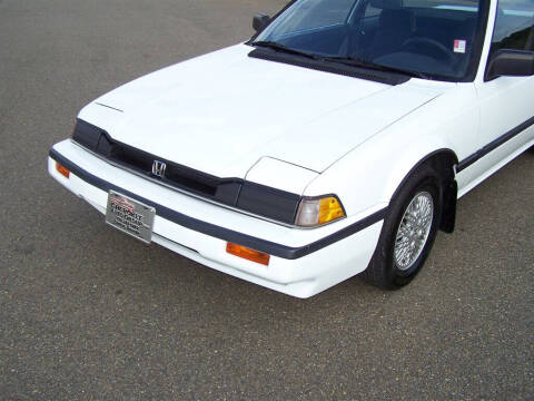 1987 Honda Prelude SI