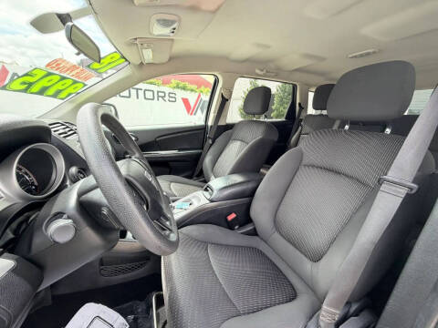 2018 Dodge Journey SE