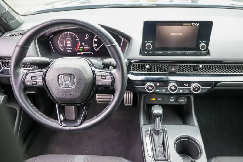 2022 Honda Civic Sport