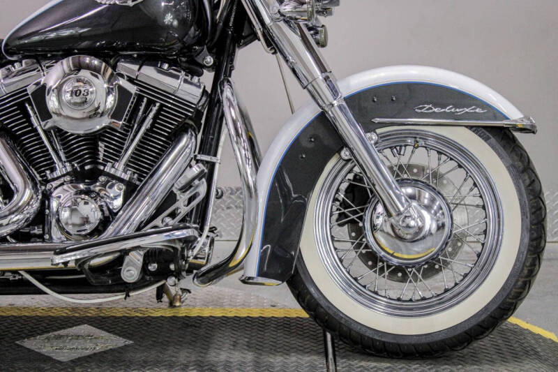 2009 Harley-Davidson Softail Deluxe
