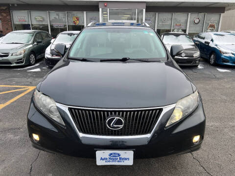 2010 Lexus RX 350