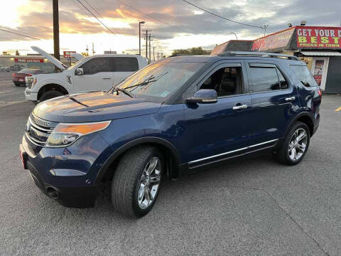 2012 Ford Explorer Limited