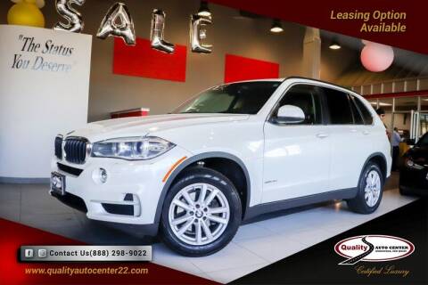 2015 BMW X5 for sale at Quality Auto Center of Springfield in Springfield NJ